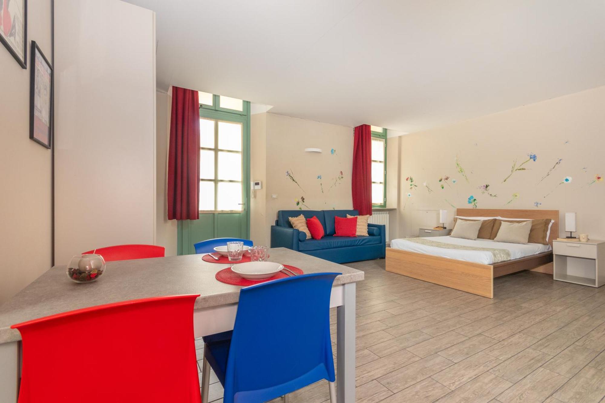Housing Giulia Aparthotel Turijn Buitenkant foto